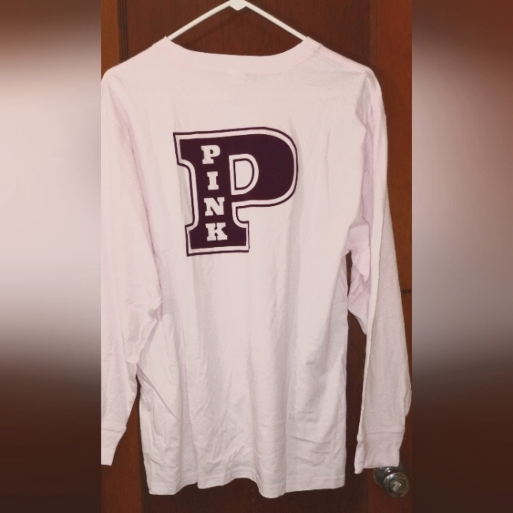 Brand new with tags Victoria's secret graphic campus crew